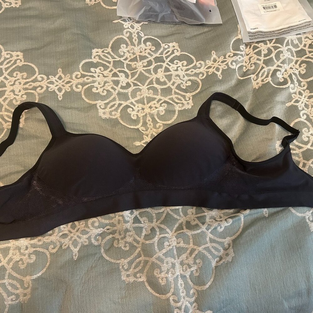 Shapermint Wireless Contour Bra XL Black